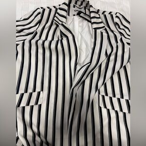 Stripped blazer
